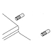 visuel1 Paire de tige de connexion droite
