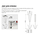 visuel2 Joint sapin extensible pour rail Defender 810