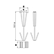 visuel2 Joint sapin extensible pour rail Defender 810