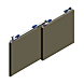 visuel1 Garniture suspension transversale