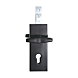visuel1 Serrure en applique porte basculante