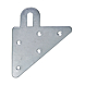 visuel1 Plaque de fixation triangle
