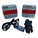 visuel2 Kit de signalisation feu LED magnétique