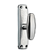 visuel1 Crémoneen applique à bouton inox 3BX