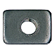 visuel1 Écrou rectangulaire acier brut