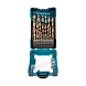 visuel1 Coffret 25 forets HSS cobalt à métaux