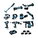 visuel1 Pack électroportatif 10 machines DLS1011PTJ