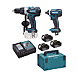 visuel1 Pack électroportatif 2 machines DLX2144TJ1