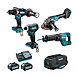 visuel1 Pack électroportatif 4 machines DK0126G401