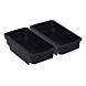 visuel1 Lot de 2 bacs de rangement large et fin pour Maktrak