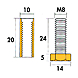 visuel2 Mini-vérin réglable