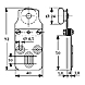 visuel3 Monture tube simple fixation sur chant
