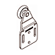 visuel1 Monture de fixation sur plat pour panneaux 40kg maximum
