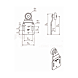 visuel2 Monture de fixation sur plat pour panneaux 40kg maximum