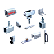 visuel1 Garniture pour rail 6255GV