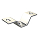 visuel1 Patte plafond pour support à tige filetée