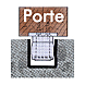 visuel2 Guide de porte à olive sur platine