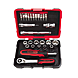 visuel1 Coffret 27 pièces 1/4'' 922.0626