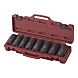 visuel1 Coffret 8 douilles longues à choc 3/4''