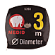visuel1 Mètre à ruban extra plat