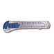 visuel1 Cutter plastique transparent à lame sécable