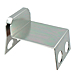 visuel1 Sabot fixe pour portail