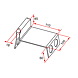 visuel2 Sabot fixe pour portail