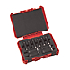 visuel1 Coffret 10 douilles Shockwave 1/2''