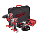 visuel1 Pack de 2 machines Compact M18 CBLPP2B-502C