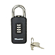 visuel1 Cadenas à combinaison 656EURDBLK