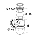 visuel6 Siphon d'évier