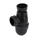 visuel1 Siphon de lavabo noir