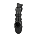 visuel4 Siphon gain de place noir universel lavabo/évier