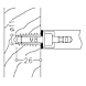 visuel2 Kit de fixation pour bâton de maréchal MU1.3R
