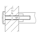 visuel1 Kit de fixation pour bâton de maréchal NT.MS 1.2A.32
