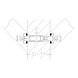 visuel1 Kit de fixation pour bâton de maréchal STG 500 1500
