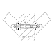 visuel2 Kit de fixation pour bâton de maréchal STG 500 1500