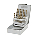 visuel1 Coffret 19 forets HSS cobalt à métaux