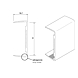 visuel3 Angle de profil de finition pour plan de travail 70254800000400