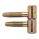 visuel1 Fiche à 2 broches avec ergot Ø 13 mm standard