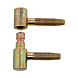 visuel4 Fiche à 2 broches avec ergot Ø 13 mm standard
