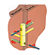 visuel3 Fiche hélicoïdale réglable Ø 16 mm Almax
