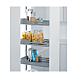 visuel3 Tablette Libell acier époxy argent