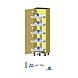 visuel3 Coulisse pour armoire Convoy Lavido