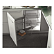 visuel1 Tablette filée pour rangement d'angle Magic Corner Standard