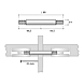 visuel2 Goujon pour excentrique double