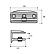 visuel2 Support tablette plat