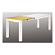 visuel2 Coulisse de table alu 77 FrontSlide
