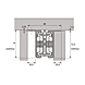 visuel4 Coulisse de table alu 77 FrontSlide