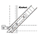 visuel2 Garniture de 2 pivots d’abattant de secrétaire droit